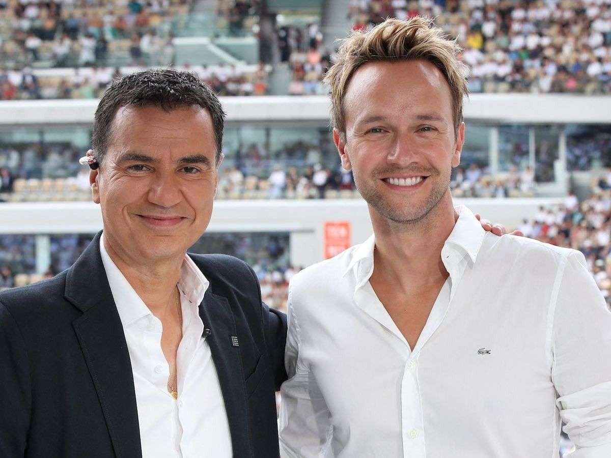 Cyril Féraud et sa compagne Élodie Gossuin : leur histoire discrète