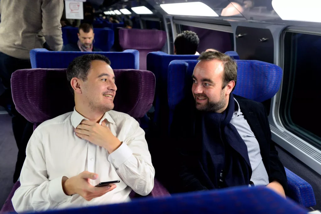 Darmanin Lecornu couple : rivalité et alliance au sein du gouvernement Macron