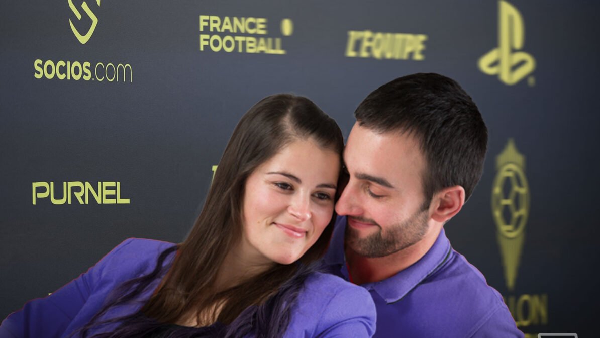 Elsa Vidal et son mari Antoine Vitkine : un couple discret de journalistes
