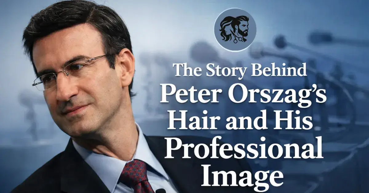 Peter Orszag Hair: The Economist’s Changing Look Over the Years
